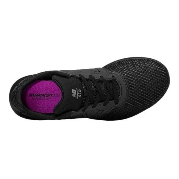 BRAND NEW women new balance 415 black training shoes size US 6 - Picture 3 of 7